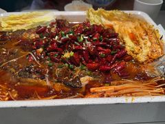 -半天妖烤鱼(六合万达欢乐港店)