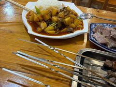 红烧牛肉盖饭-大陈鸿源牛肉馆(大陈总店)