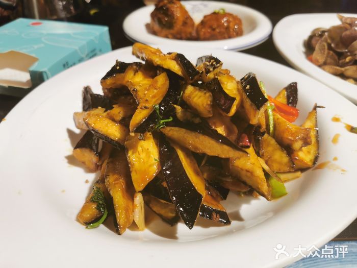 梅飞酒家(桑园路店)风味茄子图片