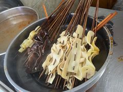 -老鼓楼麻辣烫夹馍
