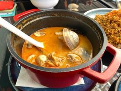 冬阴功海鲜锅-拾挚扒房(招商花园城店)