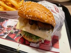 -The Habit Burger Grill 哈比特汉堡(复兴soho店)