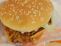 炫辣鸡腿堡-汉堡王(下沙银泰店)