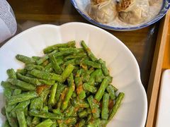咸蛋黄四季豆-祥云精致湘菜馆(东1时区店)