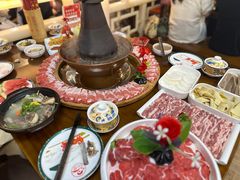 -津门老羊家·铜锅涮羊肉·烧烤(科技园店)