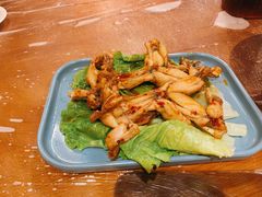 现卤活牛蛙-阙记三毛蒸虾·烧烤湖北菜