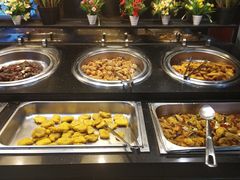 自助取餐区-好伦哥比萨烤肉自助(八里桥店)