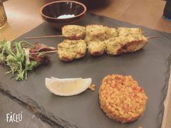 鸡肉串-Tajine Moroccan塔金摩洛哥中东餐厅