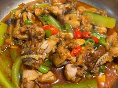 紫苏牛蛙-新白鹿餐厅(龙游路总店·杭帮菜名店)