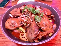 干锅鸭头-辣不二地道川菜(汉水路店)