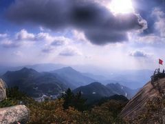 -罗田薄刀峰风景区