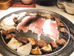 厚切猪五花肉-猫爪爪原切自助烤肉(观音桥阳光世纪店)