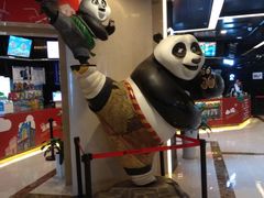 等候区-中影嘉华国际影城(大芬星都里店)