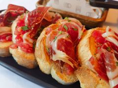 西班牙火腿番茄面包-藏红花·西班牙餐厅(北京五道营店)