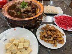 双人套餐-德顺斋爆肚涮肉馆·烧烤·羊蝎子·清真炒菜(马驹桥店)