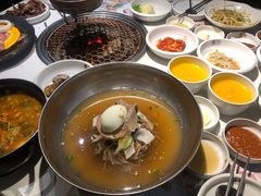 水冷面-本家韩国烤肉(青岛万象城店)