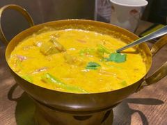 越式咖喱牛腩煲-大头虾越式风味餐厅(光明广场店)