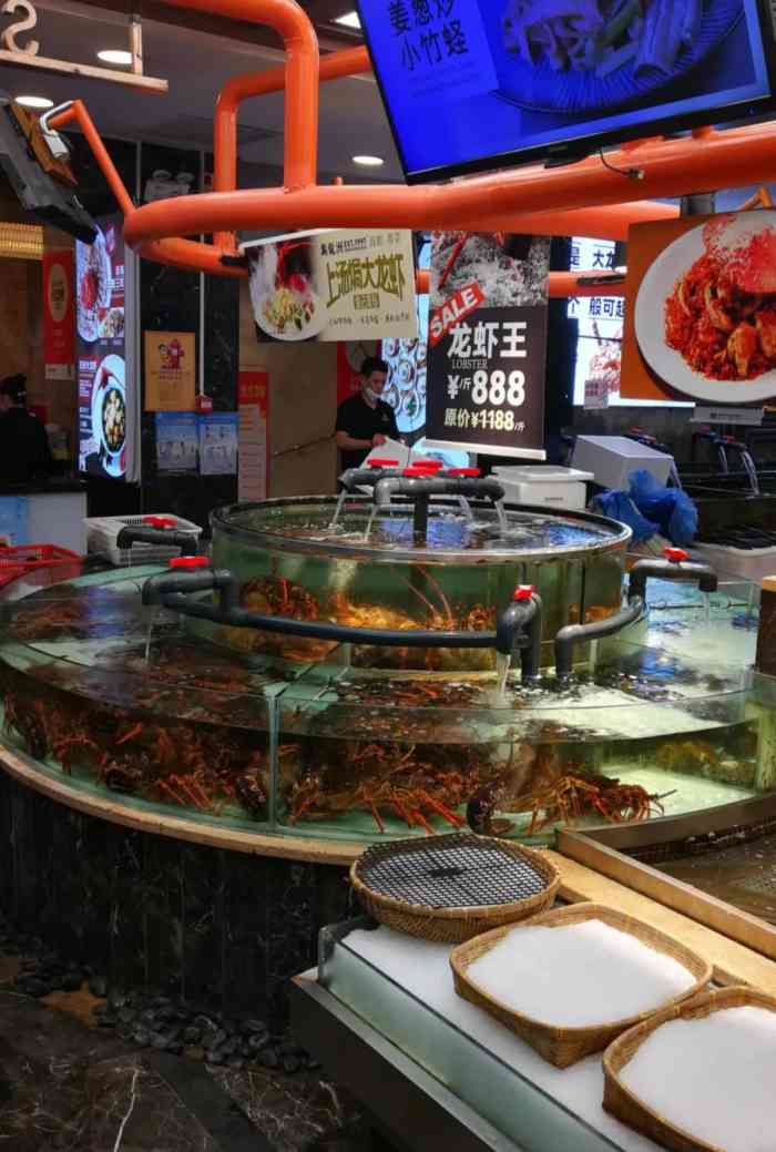 万龙洲海鲜(亚运村店)-"味道不错,性价比高,还会光顾.