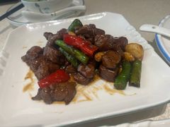 黑椒牛肉粒-锦海城市大酒店·上海酒楼(会馆浜路店)