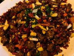 香辣鸡-香山家宴