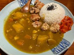 咖喱猪排饭-白石の深夜食堂(泰华店)