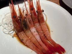 花雕酒渍甜虾-筱田の食堂·izakaya(淮海中路店)