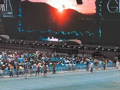 -山西体育中心红灯笼体育场
