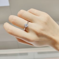 -钻石小鸟钻戒婚戒定制(石路店)