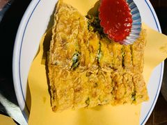 豆腐皮葱花肉-大牌大·传统杭帮菜(湖滨店)