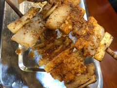 烤牛板筋-伊隆斋(什刹海店)