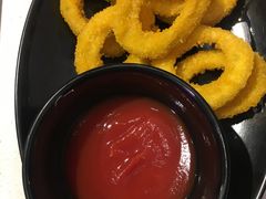 香炸洋葱圈-梵云依家小冒菜(新街口总店)