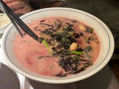 皮蛋薪菜汤-回头食客-李久其家民间餐厅(望城金桥国际店)