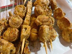 豆皮肉卷-黑皮烧烤(民意四路店)