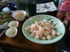 翠竹虾仁-漫渡庄绿岛花园•隐世庭园菜(滨湖店)