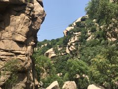 -碓臼峪自然风景区