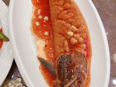 双色松鼠鱼（半条）-缪氏川菜(第五园店)