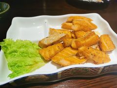 香煎三文鱼-松子料理(亮马桥店)