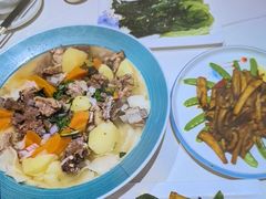 -马白开来特色羊排揪片子  (总店)