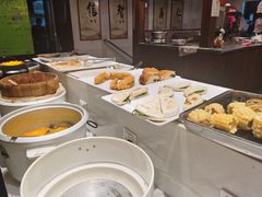 自助取餐区-清心素食自助餐厅(夫子庙店)