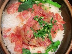 腊味煲仔饭-顺德公广东猪肚鸡·煲仔饭(白石洲店)