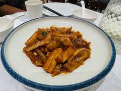 杏鲍菇烧蹄筋-马凯餐厅(地安门店)