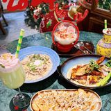 食在江南西｜跟队友来一次浪漫💕复古的快乐跨年双人套餐