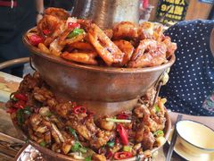 -蛙麻蛙辣炭火蛙锅(南环大街店)