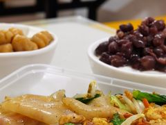 三丝炒陈村粉-老周记顺德双皮奶