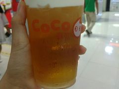 法式奶霜绿茶-CoCo都可(世纪广场店)