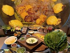 -蘸小院铁锅炖·蘸酱菜·东北菜(怀远门店)