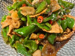 辣椒炒肉-绿茶餐厅(淮安吾悦广场店)