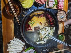 -重庆故事姊妹老火锅(财经学院店)