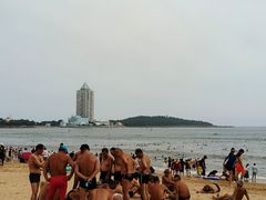 -青岛第一海水浴场