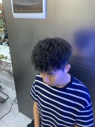 -M1山木造型国潮男士发型定制